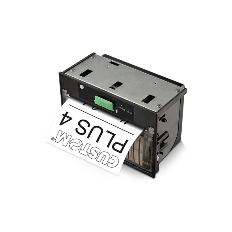CUSTOM - PLUS4 impresora de etiquetas Transferencia térmica 204 x 204 DPI Alámbrico