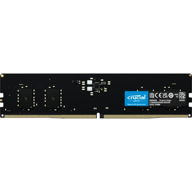 Crucial - CT8G48C40U5 módulo de memoria 8 GB 1 x 8 GB DDR5 4800 MT/s 288-pin DIMM