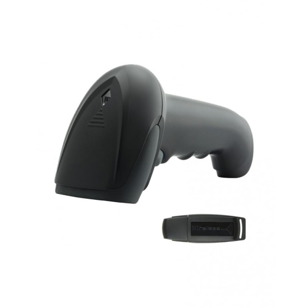 Premier - MS3-1D RF Lector de códigos de barras portátil Laser Negro