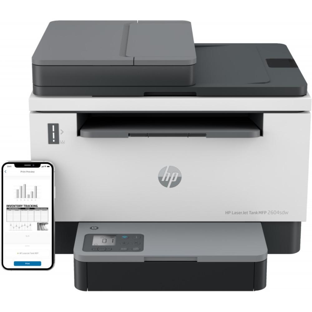 HP - LaserJet Impresora multifunción Tank 2604sdw