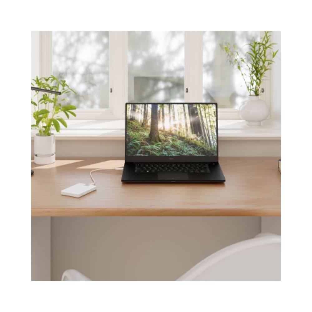 Seagate - Ultra Touch disco duro externo 2 TB USB Tipo C 3.2 Gen 1 (3.1 Gen 1) Blanco