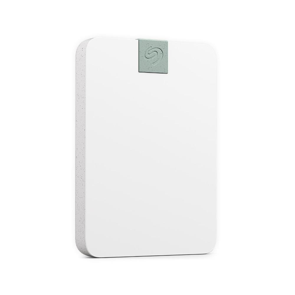 Seagate - Ultra Touch disco duro externo 2 TB USB Tipo C 3.2 Gen 1 (3.1 Gen 1) Blanco
