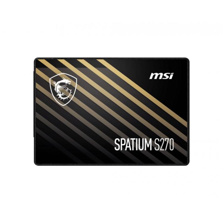MSI - Spatium S270 SATA 2.5 960GB 2.5" Serial ATA III 3D NAND