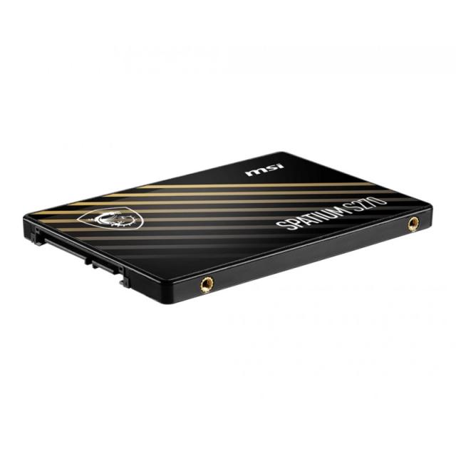 MSI - Spatium S270 SATA 2.5 960GB 2.5" Serial ATA III 3D NAND