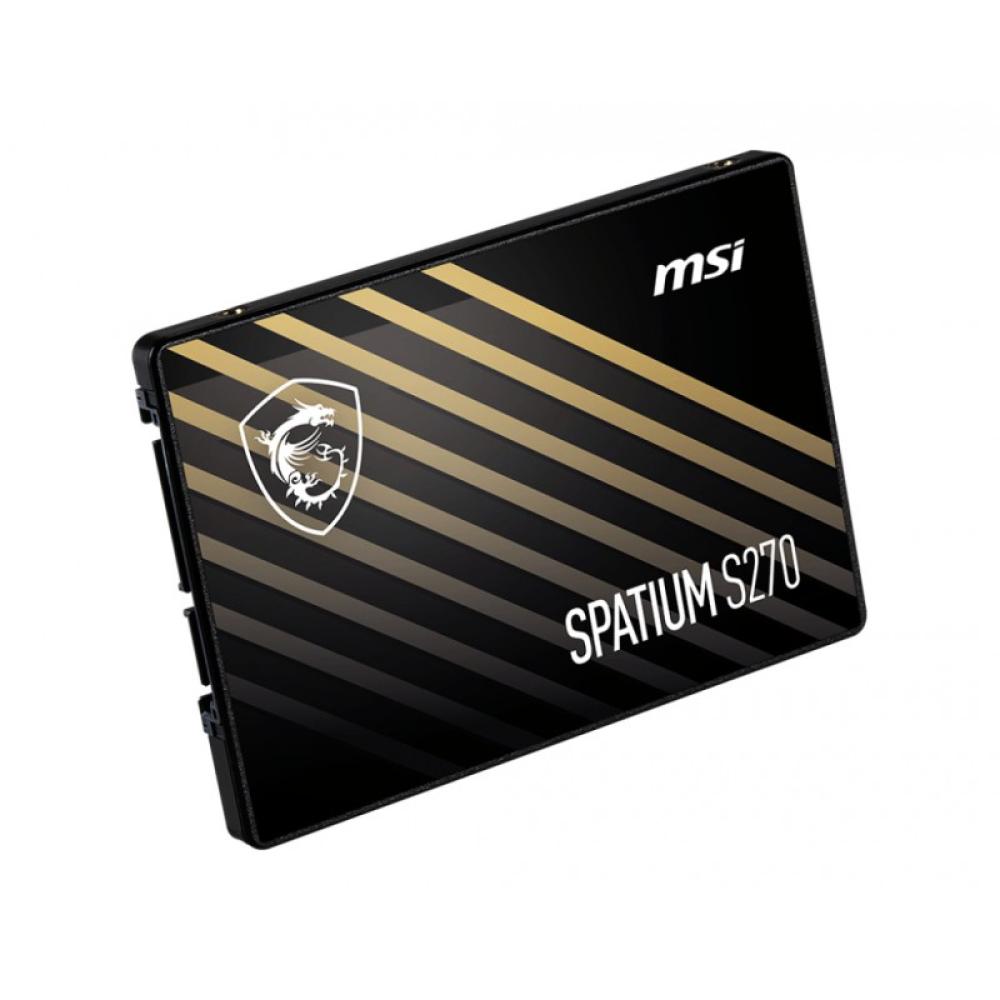 MSI - Spatium S270 SATA 2.5 960GB 2.5" Serial ATA III 3D NAND