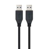 Nanocable - 10.01.1001-BK cable USB USB 3.2 Gen 1 (3.1 Gen 1) 1 m USB A Negro