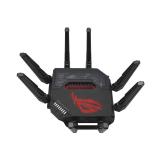 ASUS - ROG Rapture GT-BE98 router inalámbrico 10 Gigabit Ethernet Quad-band (2.4 GHz / 5 GHz-1 / 5 GHz-2 / 6 GHz) Negro