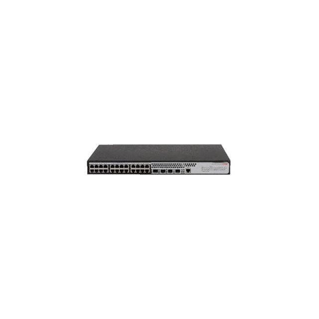 H3C - S1850V2-28P-EI switch Gestionado L2 Gigabit Ethernet (10/100/1000) 1U Negro