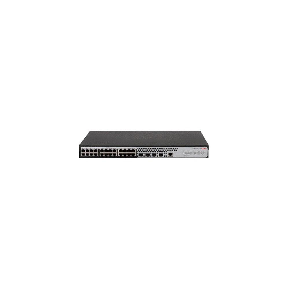 H3C - S1850V2-28P-EI switch Gestionado L2 Gigabit Ethernet (10/100/1000) 1U Negro