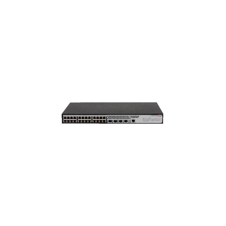 H3C - S1850V2-28P-EI switch Gestionado L2 Gigabit Ethernet (10/100/1000) 1U Negro