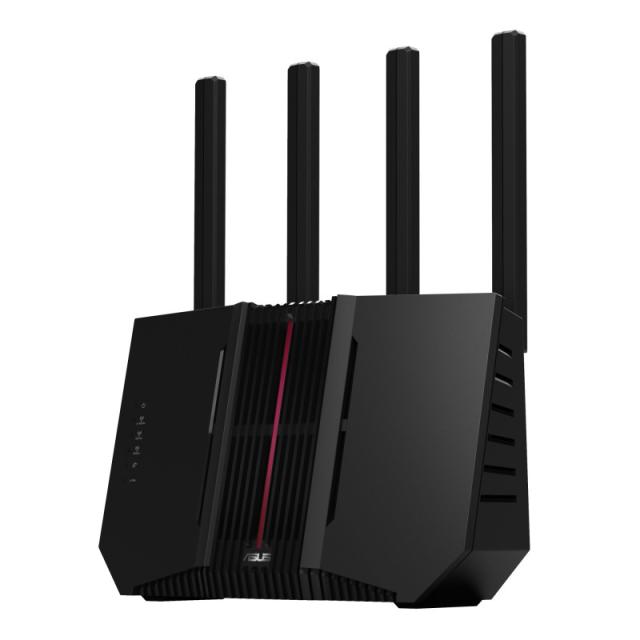 ASUS - RT-BE92U router inalámbrico 10 Gigabit Ethernet Tribanda (2.4 GHz / 5 GHz / 6 GHz) Negro