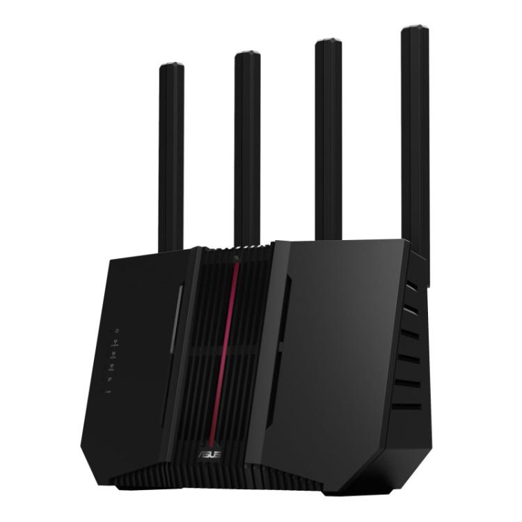 ASUS - RT-BE92U router inalámbrico 10 Gigabit Ethernet Tribanda (2.4 GHz / 5 GHz / 6 GHz) Negro