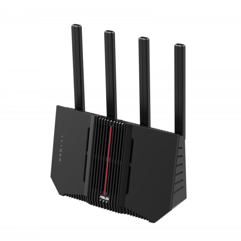 ASUS - RT-BE92U router inalámbrico 10 Gigabit Ethernet Tribanda (2.4 GHz / 5 GHz / 6 GHz) Negro