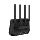 ASUS - RT-BE92U router inalámbrico 10 Gigabit Ethernet Tribanda (2.4 GHz / 5 GHz / 6 GHz) Negro