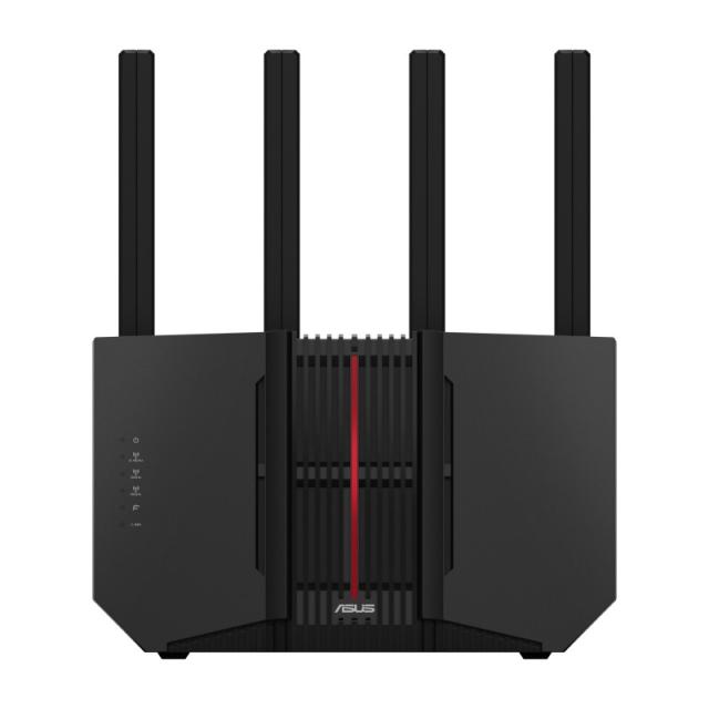 ASUS - RT-BE92U router inalámbrico 10 Gigabit Ethernet Tribanda (2.4 GHz / 5 GHz / 6 GHz) Negro