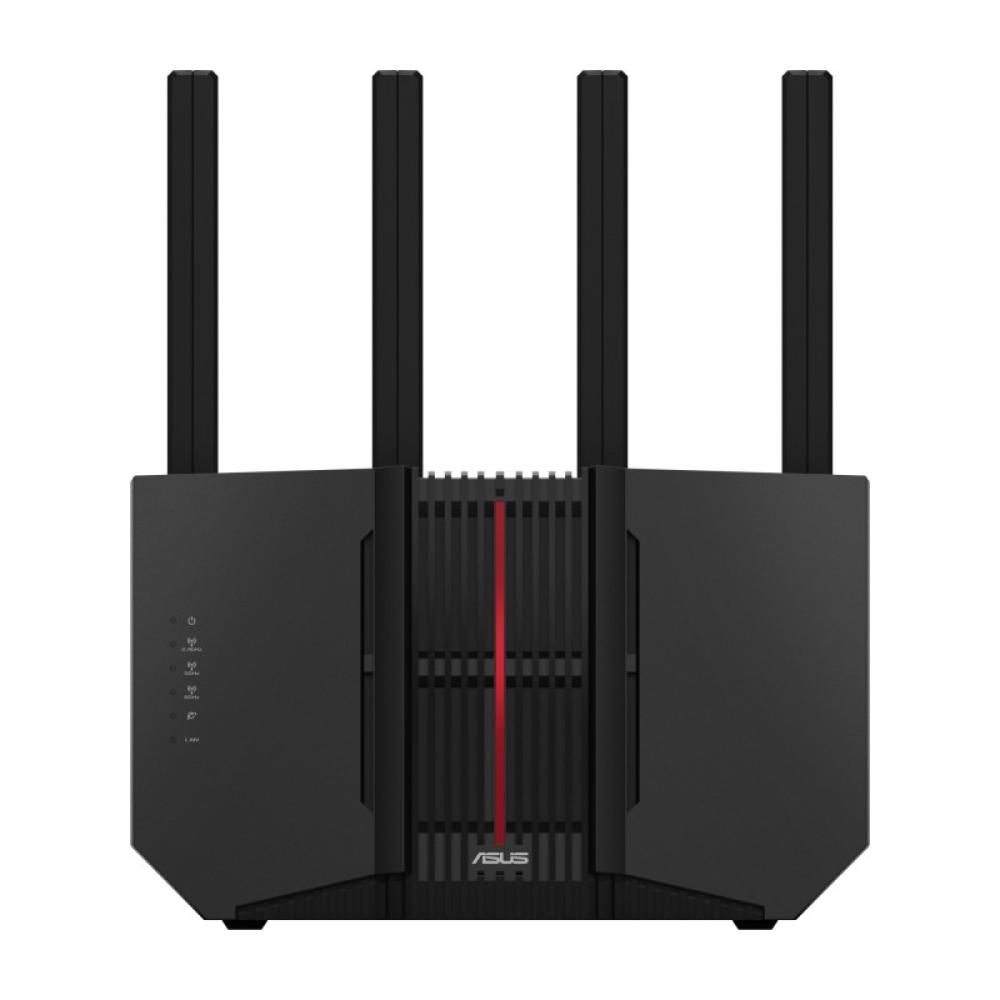 ASUS - RT-BE92U router inalámbrico 10 Gigabit Ethernet Tribanda (2.4 GHz / 5 GHz / 6 GHz) Negro
