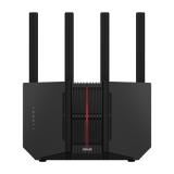 ASUS - RT-BE92U router inalámbrico 10 Gigabit Ethernet Tribanda (2.4 GHz / 5 GHz / 6 GHz) Negro