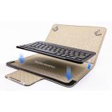 TALIUS - TAL-CV3007BLK funda para tablet 25,4 cm (10") Funda delantera Negro