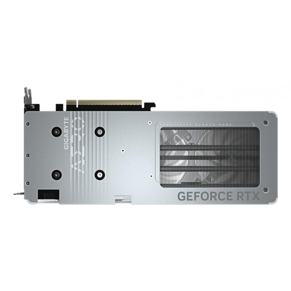 GIGABYTE - GeForce RTX 5060 AERO OC 8G Tarjeta Gráfica - 8GB GDDR7, 128bit, PCI-E 5.0, 2595 MHz Frecuencia del núcleo, 3 x Displ