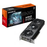 GIGABYTE - Radeon RX 9060 XT GAMING OC 16G Tarjeta Gráfica - 16GB GDDR6, 128bit, PCI-E 5.0, 3320 MHz Frecuencia del núcleo, 2 x