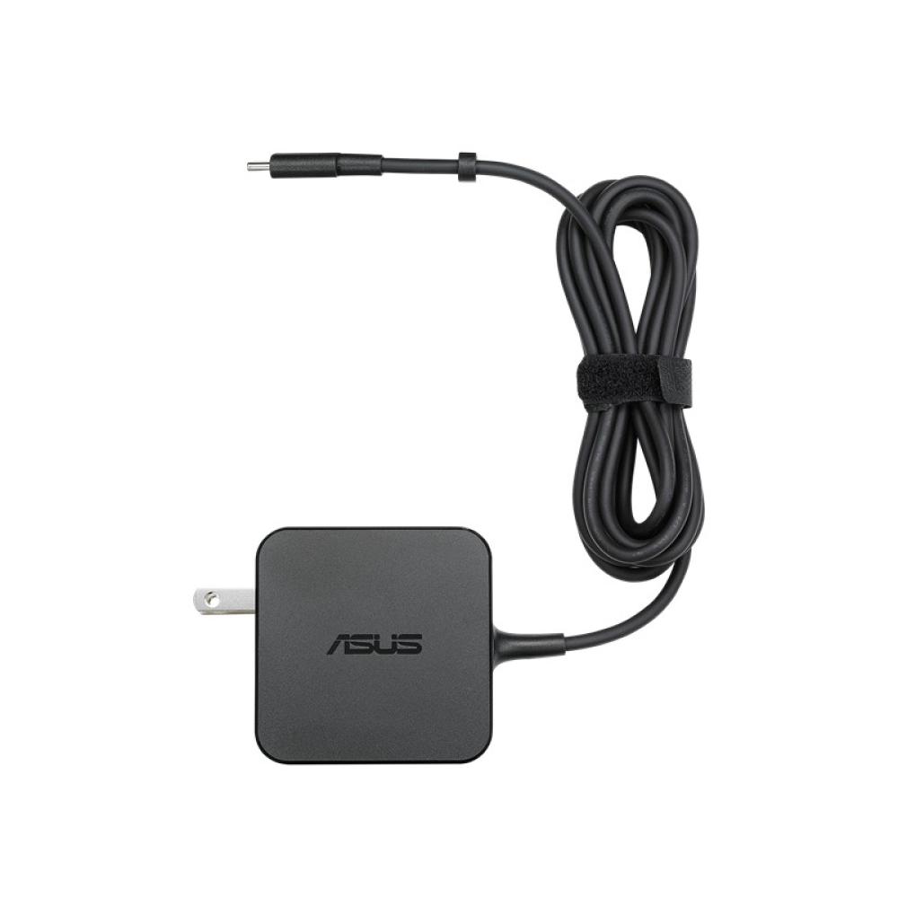 ASUS - AC65-00 65W USB adaptador e inversor de corriente Interior Negro