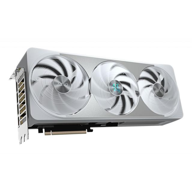 GIGABYTE - GeForce RTX 5070 Ti AERO OC 16G Tarjeta Gráfica - 16GB GDDR7, 256 bits, PCI-E 5.0, 2588 MHz Core Clock, 3 x DP 2.1a,