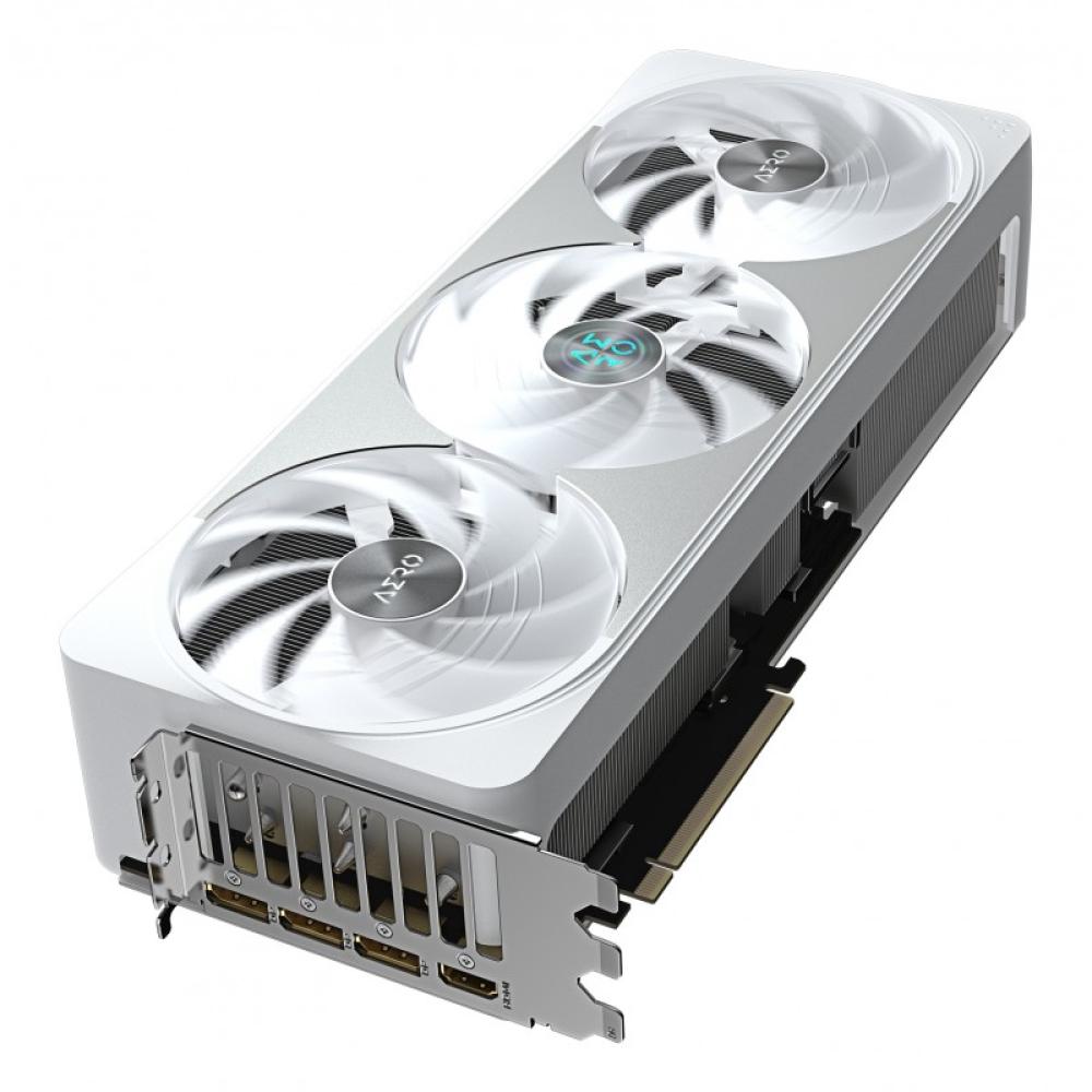 GIGABYTE - GeForce RTX 5070 Ti AERO OC 16G Tarjeta Gráfica - 16GB GDDR7, 256 bits, PCI-E 5.0, 2588 MHz Core Clock, 3 x DP 2.1a,