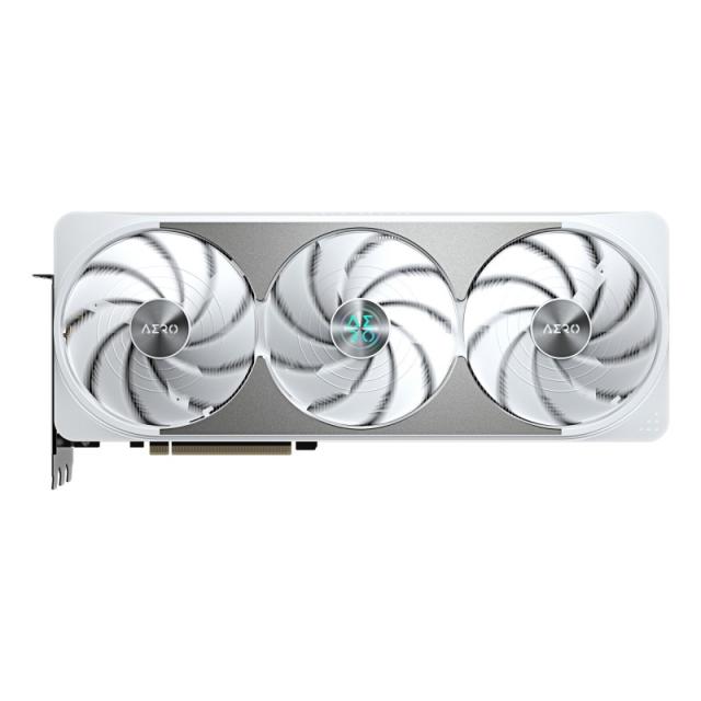 GIGABYTE - GeForce RTX 5070 Ti AERO OC 16G Tarjeta Gráfica - 16GB GDDR7, 256 bits, PCI-E 5.0, 2588 MHz Core Clock, 3 x DP 2.1a,