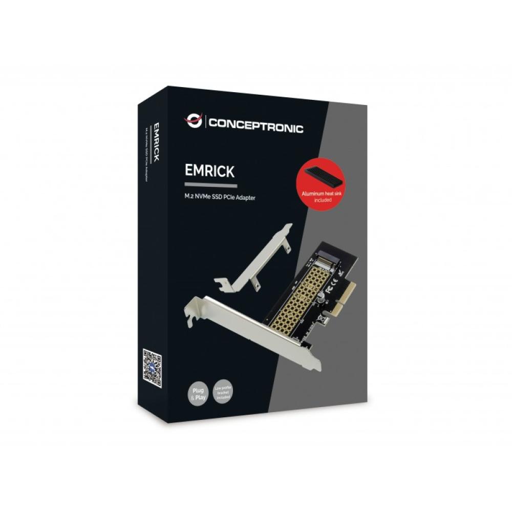 Conceptronic - EMRICK05BS tarjeta y adaptador de interfaz Interno M.2
