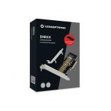 Conceptronic - EMRICK05BS tarjeta y adaptador de interfaz Interno M.2
