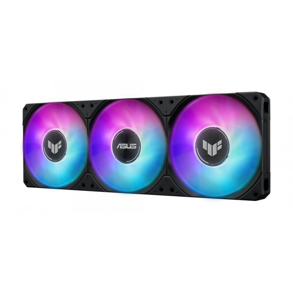 ASUS - TUF Gaming LC III 360 ARGB LCD Procesador Sistema de refrigeración líquida todo en uno 12 cm Negro 1 pieza(s)