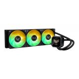 ASUS - TUF Gaming LC III 360 ARGB LCD Procesador Sistema de refrigeración líquida todo en uno 12 cm Negro 1 pieza(s)