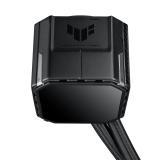 ASUS - TUF Gaming LC III 360 ARGB LCD Procesador Sistema de refrigeración líquida todo en uno 12 cm Negro 1 pieza(s)