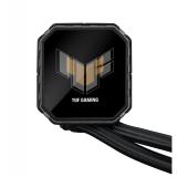 ASUS - TUF Gaming LC III 360 ARGB LCD Procesador Sistema de refrigeración líquida todo en uno 12 cm Negro 1 pieza(s)