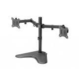 Equip - Soporte de sobremesa económico para dos monitores de 17"-32