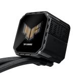 ASUS - TUF Gaming LC III 360 ARGB LCD Procesador Sistema de refrigeración líquida todo en uno 12 cm Negro 1 pieza(s)