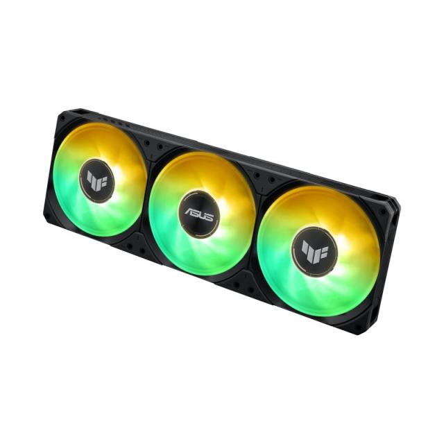 ASUS - TUF Gaming LC III 360 ARGB LCD Procesador Sistema de refrigeración líquida todo en uno 12 cm Negro 1 pieza(s)