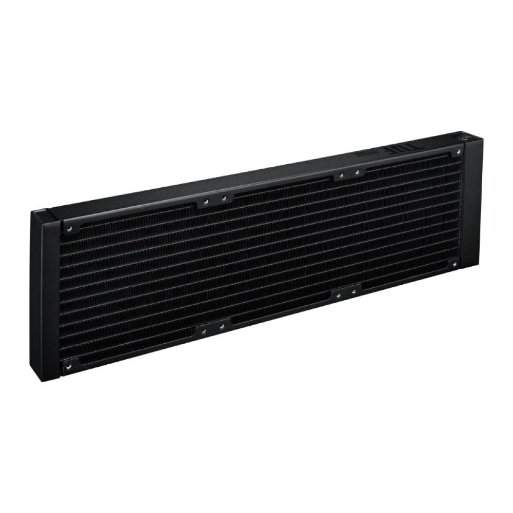 ASUS - TUF Gaming LC III 360 ARGB LCD Procesador Sistema de refrigeración líquida todo en uno 12 cm Negro 1 pieza(s)