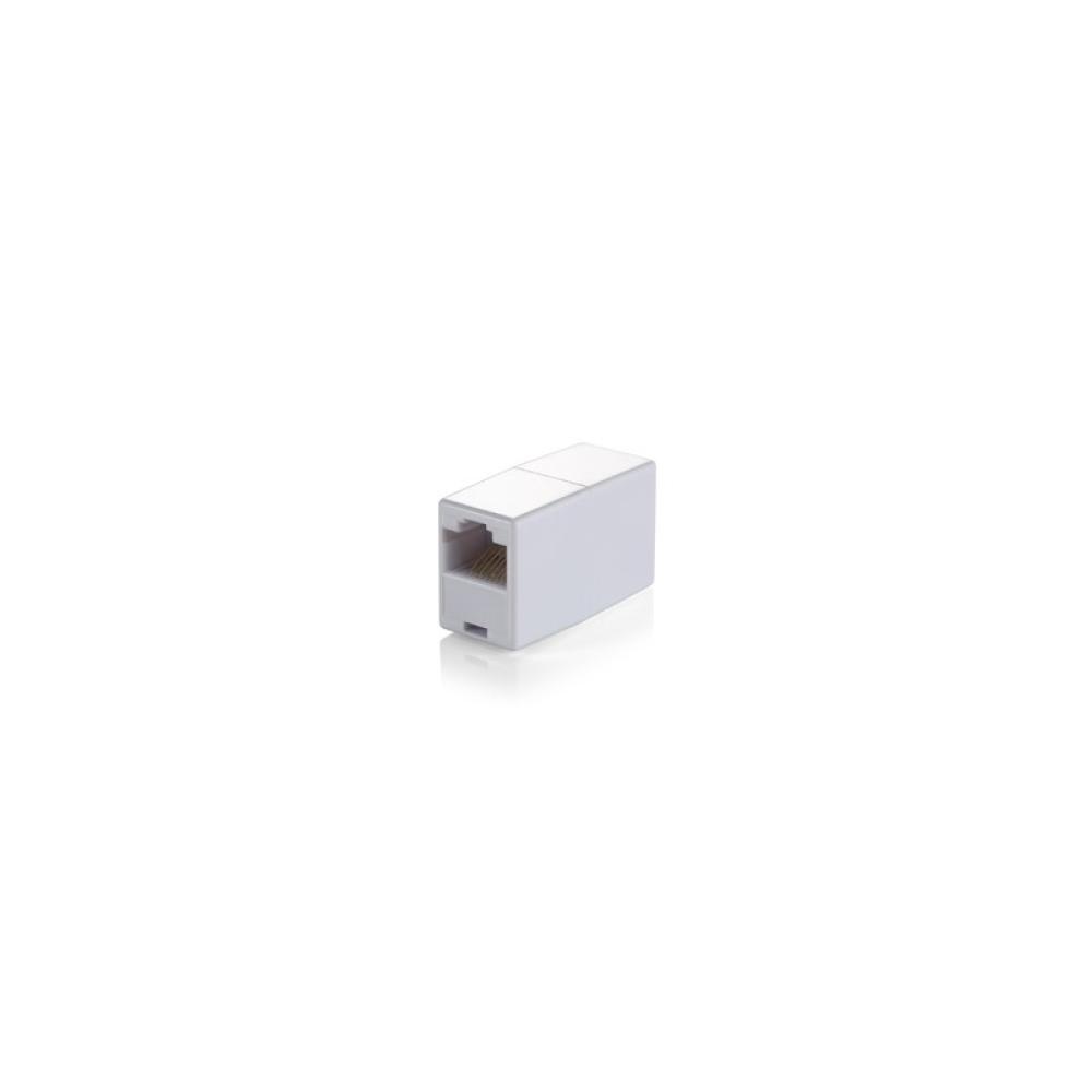 Equip - 121252 cambiador de género para cable RJ-45 Blanco