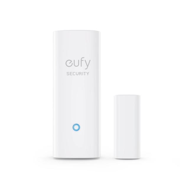 Eufy - Security by Anker, Sensor de Puerta, Detecta Apertura/Cierre de Puertas y Ventanas, Envía Alarma, Dispara Alarma, 2 años