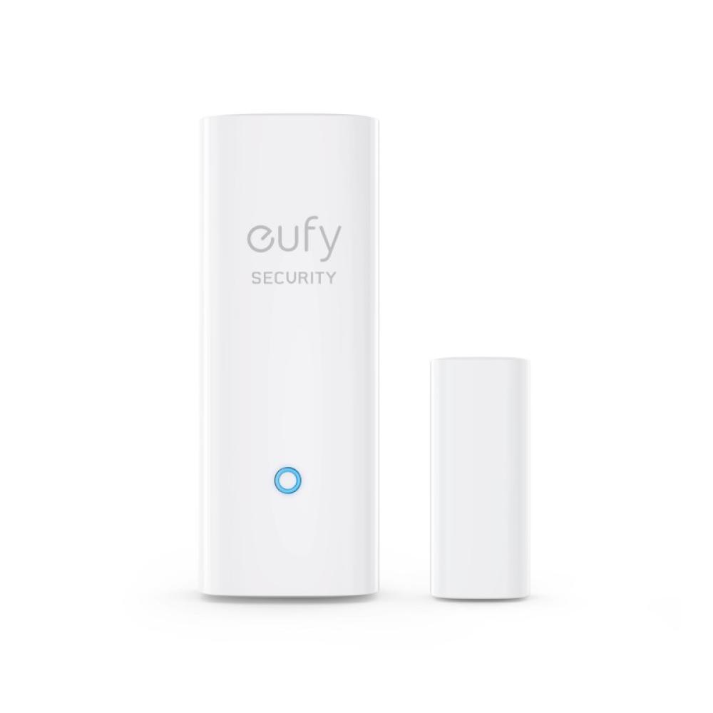 Eufy - Security by Anker, Sensor de Puerta, Detecta Apertura/Cierre de Puertas y Ventanas, Envía Alarma, Dispara Alarma, 2 años