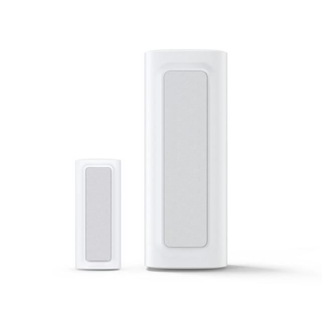 Eufy - Security by Anker, Sensor de Puerta, Detecta Apertura/Cierre de Puertas y Ventanas, Envía Alarma, Dispara Alarma, 2 años