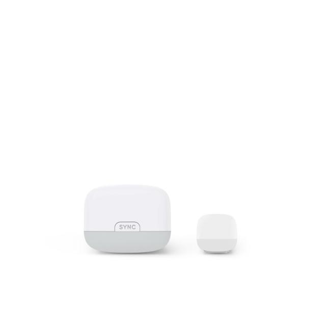 Eufy - Security by Anker, Sensor de Puerta, Detecta Apertura/Cierre de Puertas y Ventanas, Envía Alarma, Dispara Alarma, 2 años