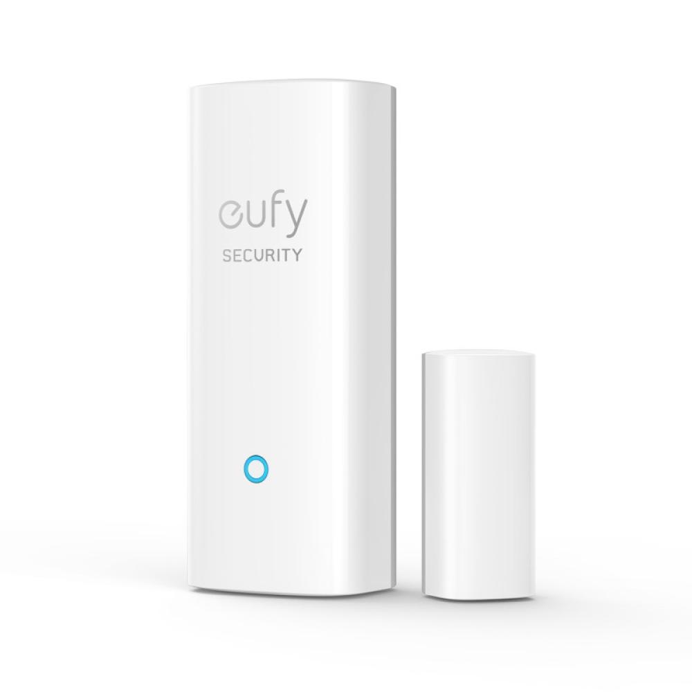 Eufy - Security by Anker, Sensor de Puerta, Detecta Apertura/Cierre de Puertas y Ventanas, Envía Alarma, Dispara Alarma, 2 años