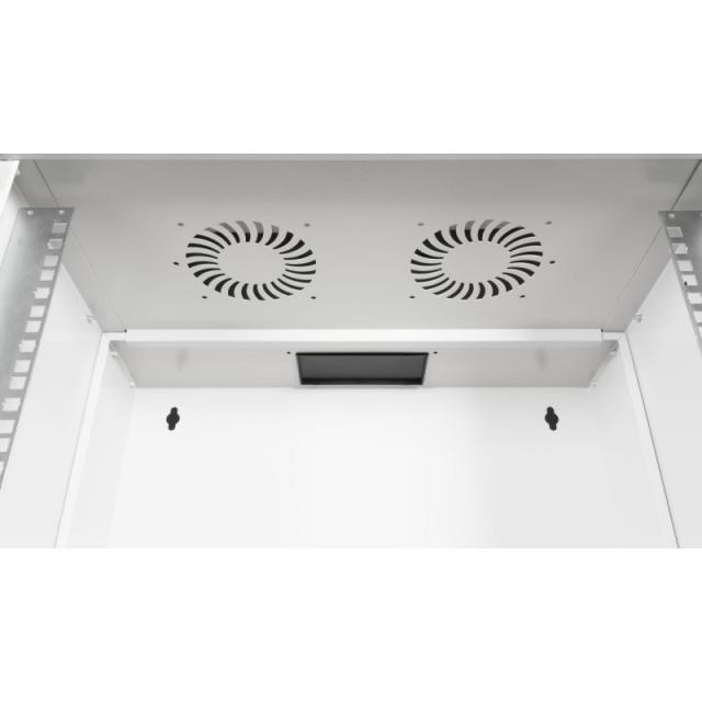 Equip - EWM-07-5440-G armario rack 7U Bastidor de pared Gris claro