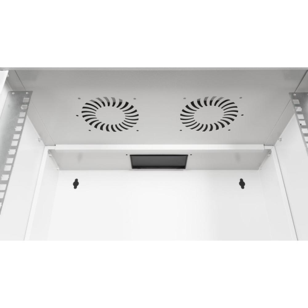 Equip - EWM-07-5440-G armario rack 7U Bastidor de pared Gris claro