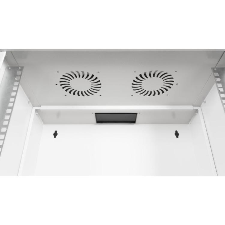 Equip - EWM-07-5440-G armario rack 7U Bastidor de pared Gris claro