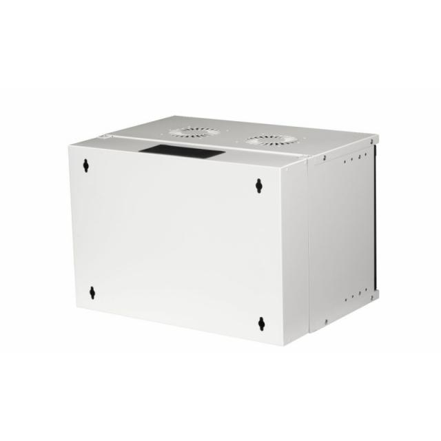 Equip - EWM-07-5440-G armario rack 7U Bastidor de pared Gris claro