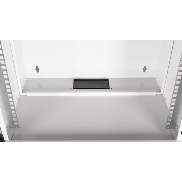 Equip - EWM-07-5440-G armario rack 7U Bastidor de pared Gris claro