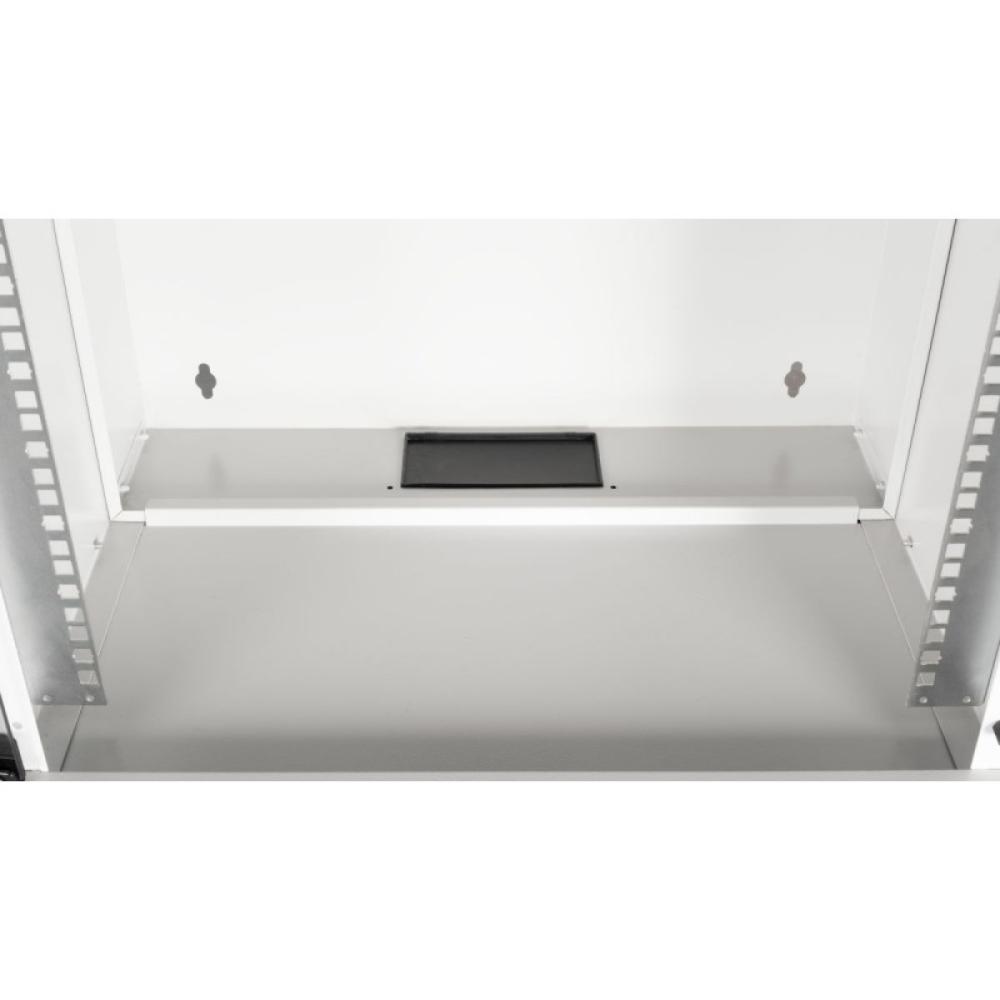 Equip - EWM-07-5440-G armario rack 7U Bastidor de pared Gris claro